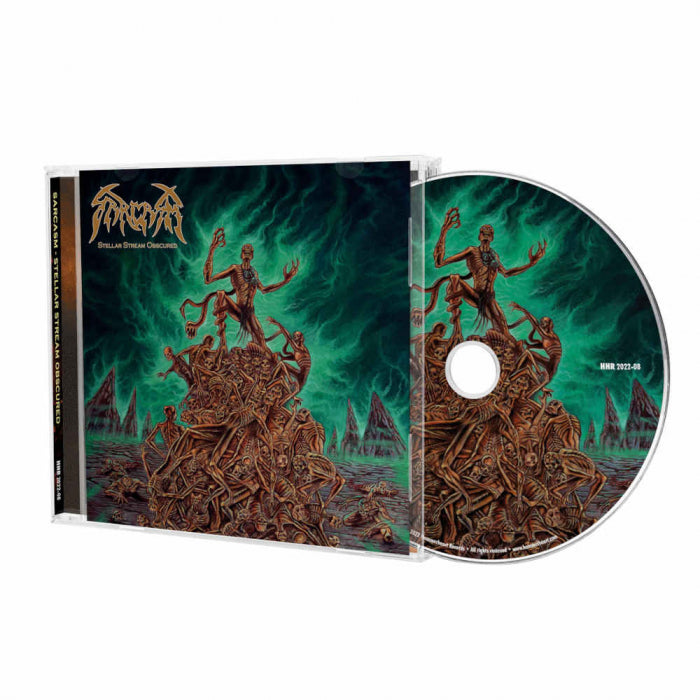 SARCASM - Stellar Stream Obscured / CD