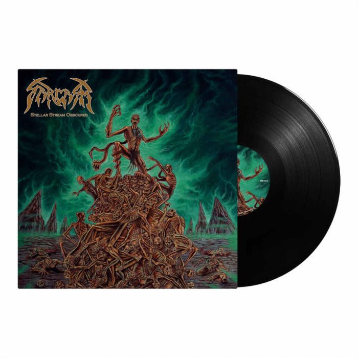 SARCASM - Stellar Stream Obscured / BLACK Vinyl LP