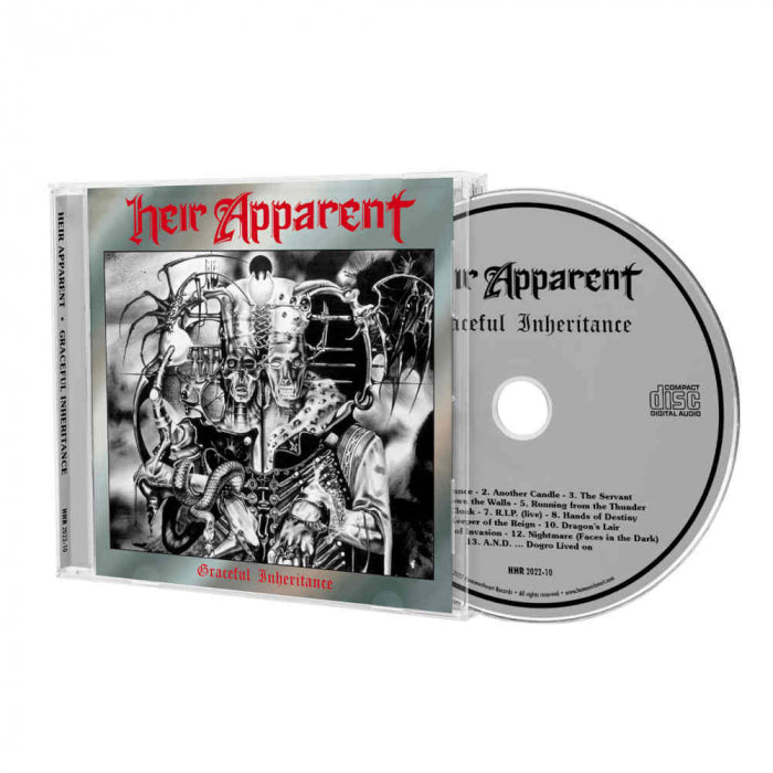 HEIR APPARENT - Graceful Inheritance / SLIPCASE CD