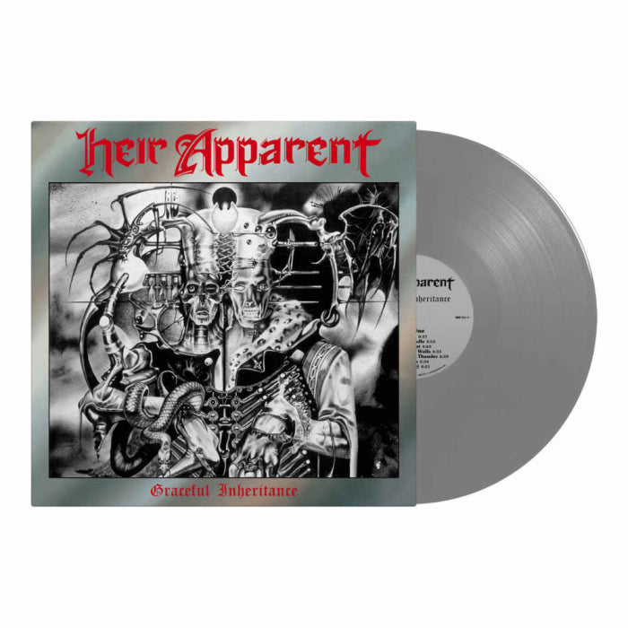 HEIR APPARENT - Graceful Inheritance / LIMITED EDITION Silver Vinyl LP