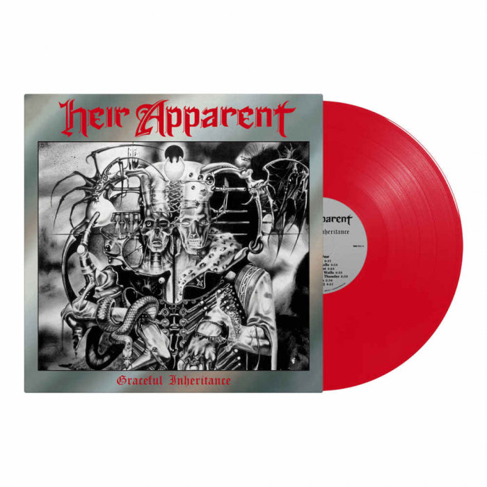 HEIR APPARENT - Graceful Inheritance / LIMITED EDITION Red Vinyl LP