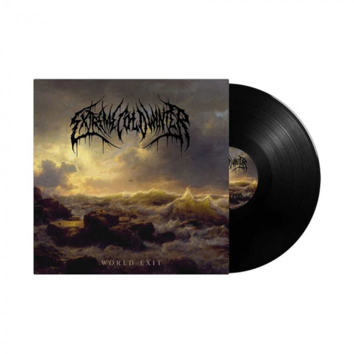 EXTREME COLD WINTER - World Exit / Black Vinyl LP