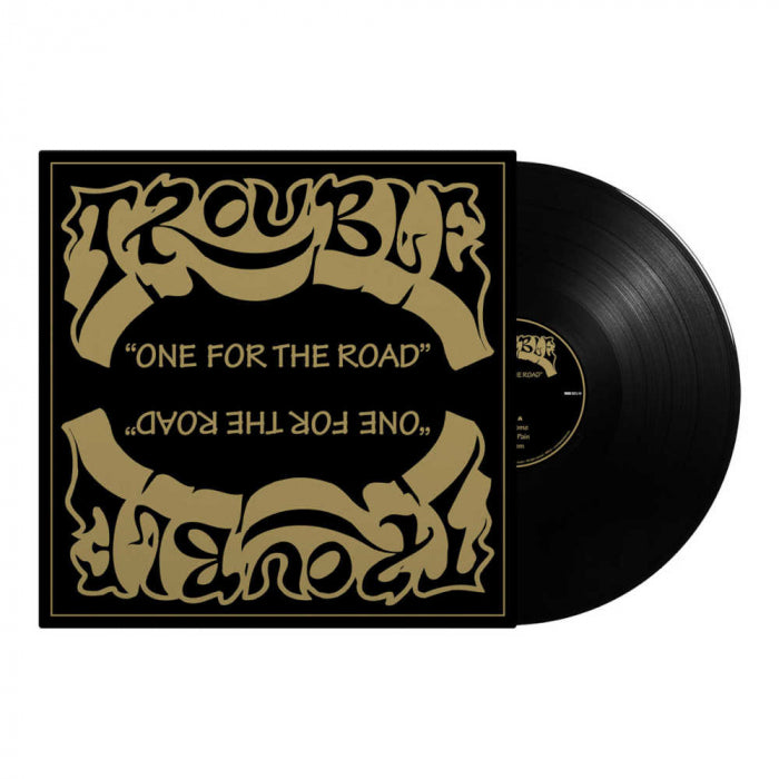 TROUBLE - One For The Road / BLACK Vinyl LP