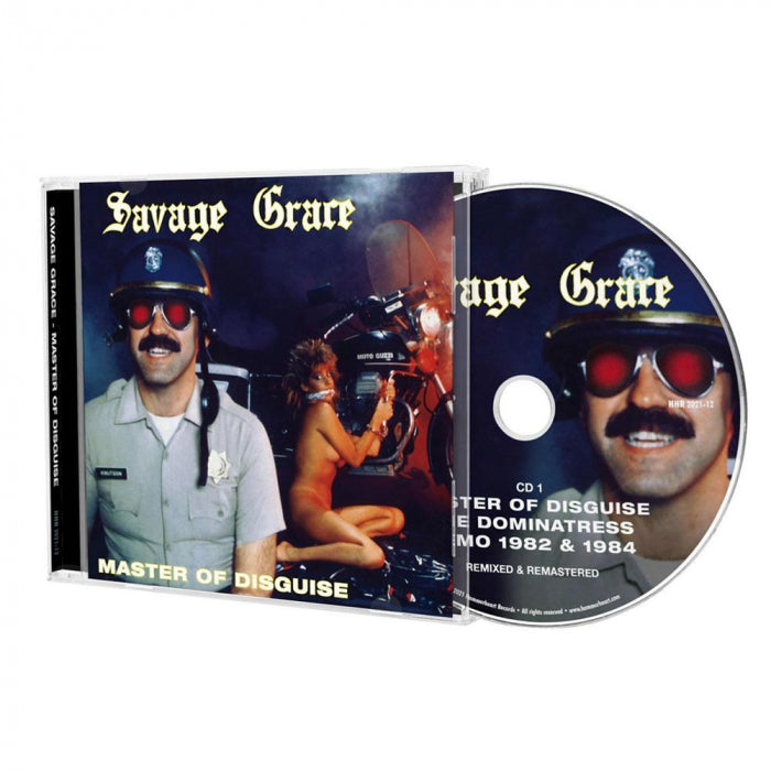 SAVAGE GRACE - Master Of Disguise / 2CD Slipcase