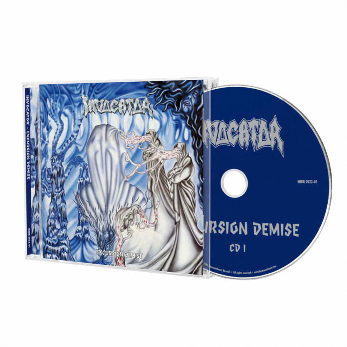 INVOCATOR - Excursion Demise / Slipcase 2CD