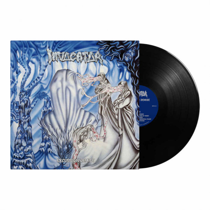 INVOCATOR - Excursion Demise / Black Vinyl LP