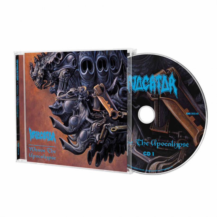 INVOCATOR - Weave The Apocalypse / Slipcase 2CD