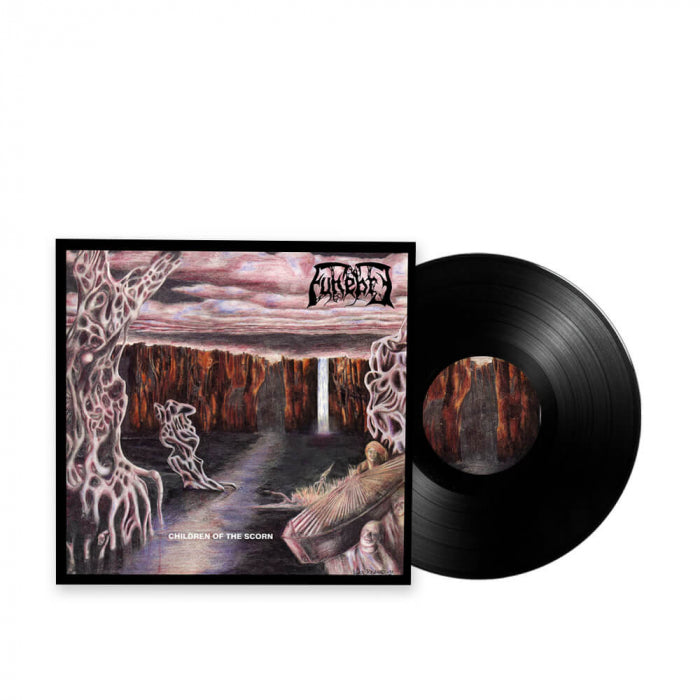 FUNEBRE - Children Of The Scorn / Black Vinyl LP