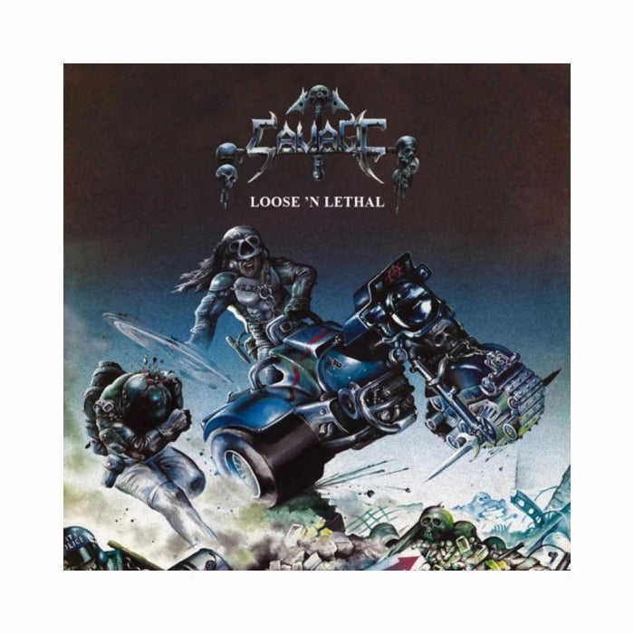 SAVAGE - Loose 'N Lethal / CD