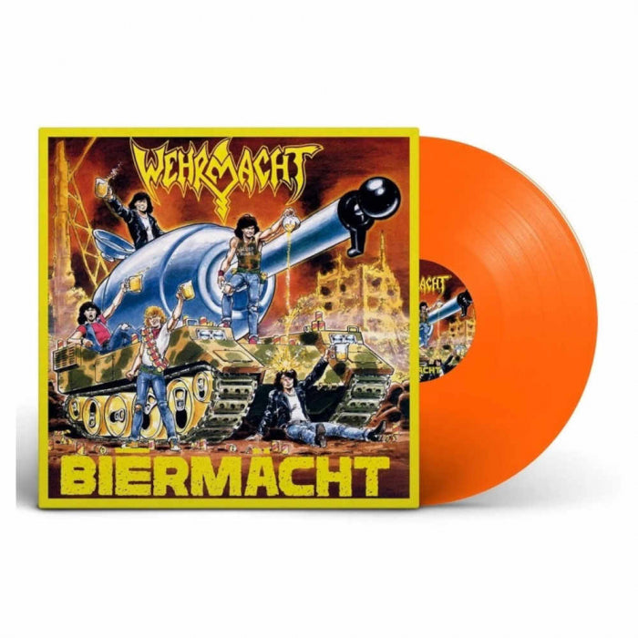 WEHRMACHT - Biermacht / Orange LP