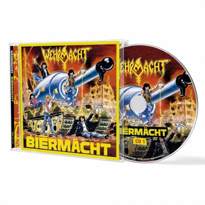 WEHRMACHT - Biermacht / Slipcase 2CD