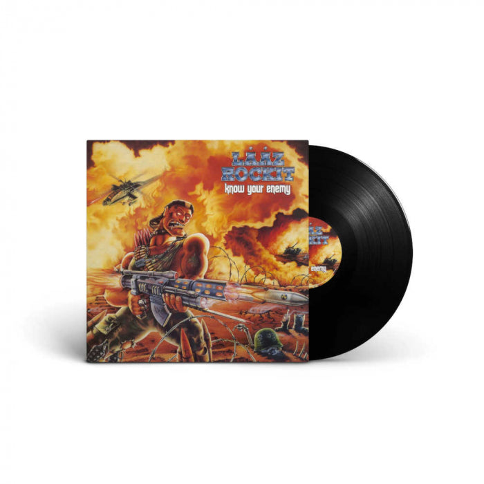 LAAZ ROCKIT - Know Your Enemy / Black LP
