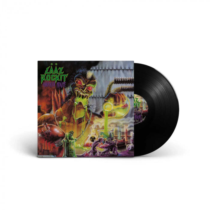 LAAZ ROCKIT - Annihilation Principle / Black LP