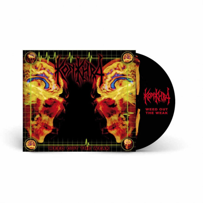 KONKHRA - Weed Out The Week / Digipak CD