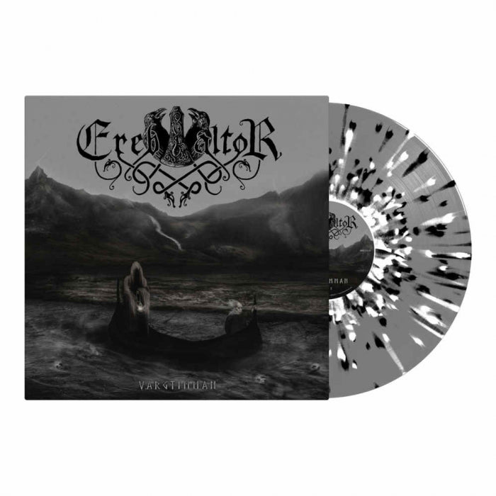 EREB ALTOR - Vargtimman / LIMITED EDITION SILVER WHITE BLACK SPLATTER Vinyl LP