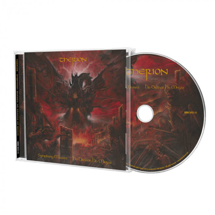 THERION - Symphony Masses: Ho Drakon Ho Megas / CD