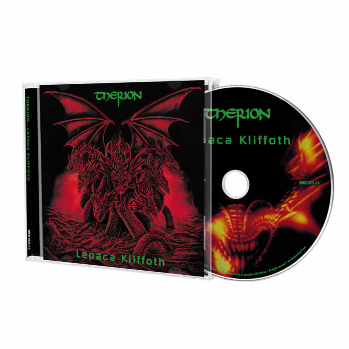 THERION - Lepaca Kliffoth / CD