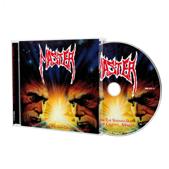 MASTER - On The Seventh Day, God Created Master / CD