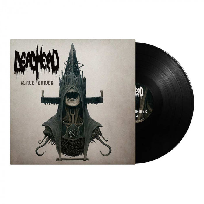 DEAD HEAD - Slave Driver / Black Vinyl LP