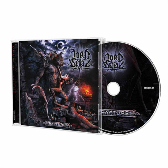 LORD BELIAL - Rapture / CD