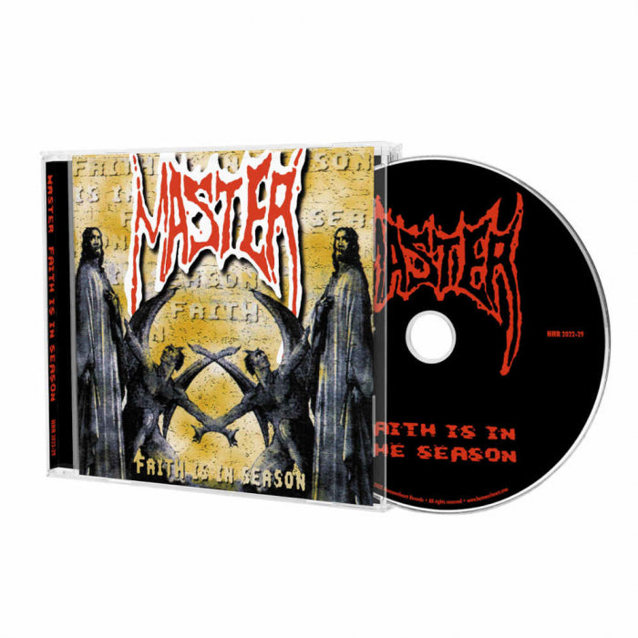 MASTER - Faith Is In Season / CD