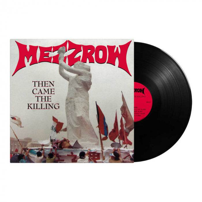 MEZZROW - Then Came The Killing / Black Vinyl LP