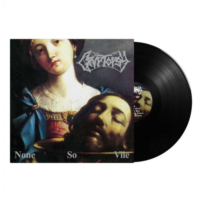 CRYPTOPSY - None So Vile / BLACK Vinyl LP