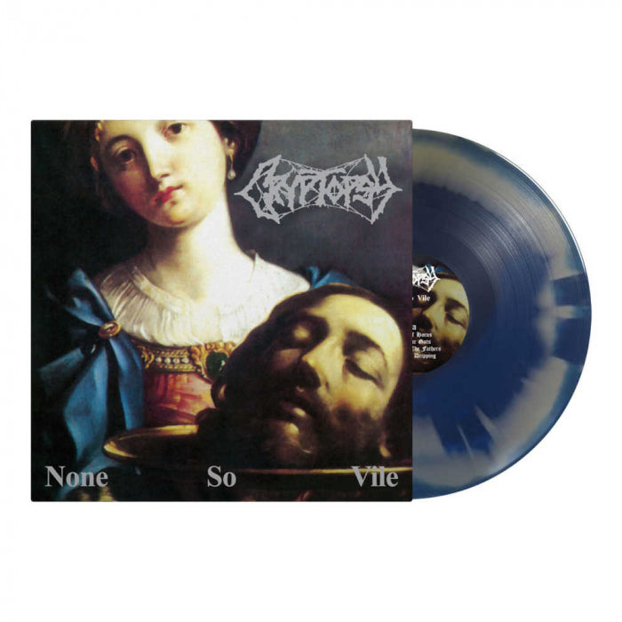 CRYPTOPSY - None So Vile / LIMITED EDITION BLUE SILVER MARBLE Vinyl LP