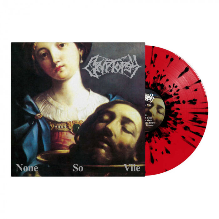CRYPTOPSY - None So Vile / LIMITED EDITION RED BLACK SPLATTER Vinyl LP
