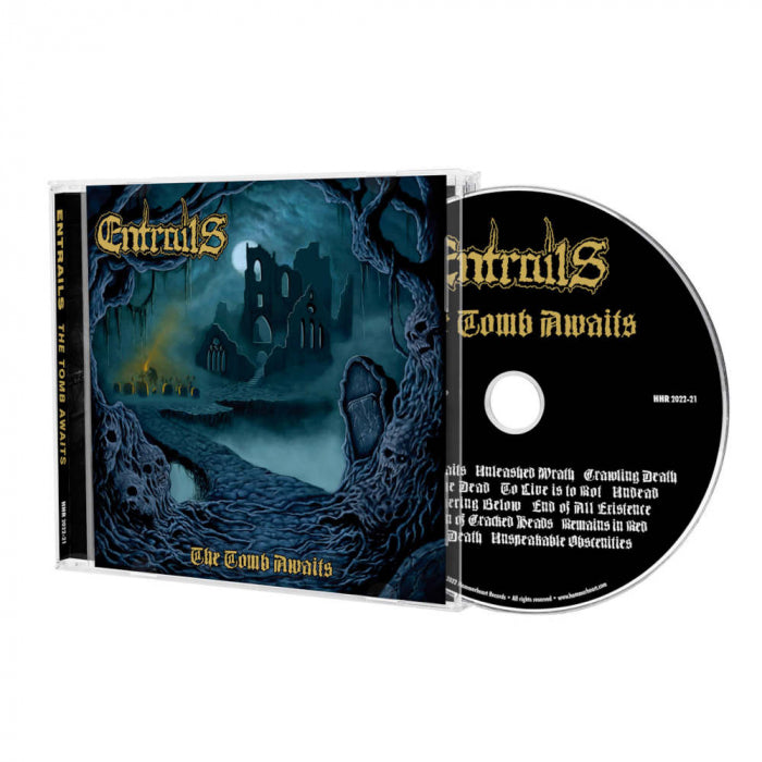 ENTRAILS - The Tomb Awaits / CD