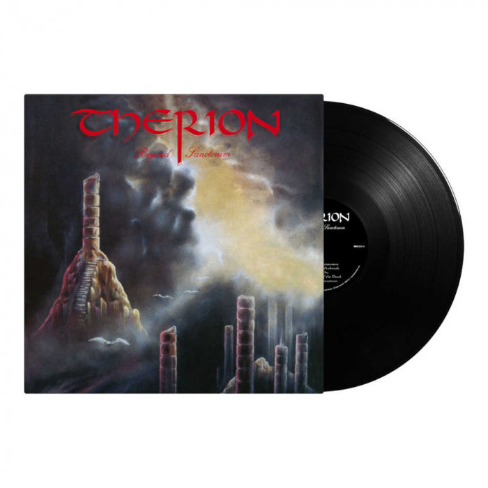 THERION - Beyond Sanctorum / BLACK LP