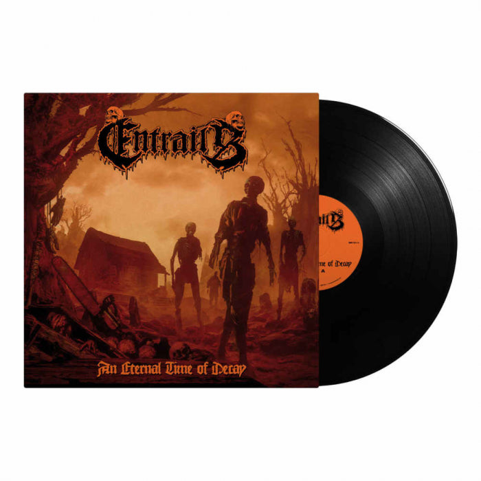 ENTRAILS - An Eternal Time Of Decay / Black Vinyl LP