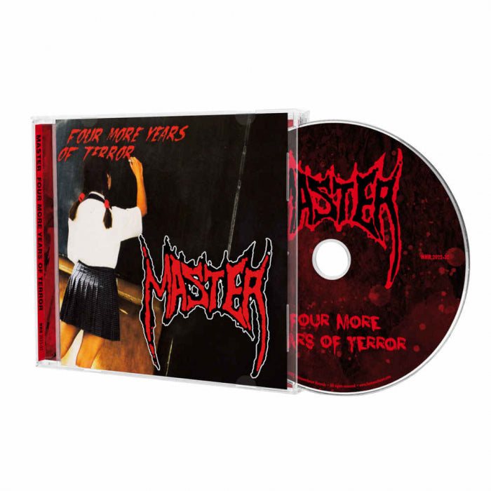 MASTER - Four More Years Of Terror / CD