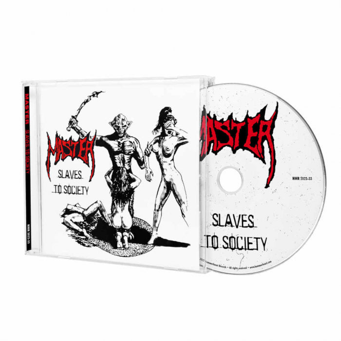 MASTER - Slaves To Society / CD