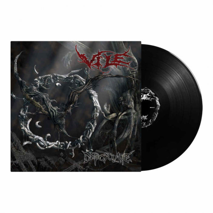VILE - Depopulation / Black Vinyl LP