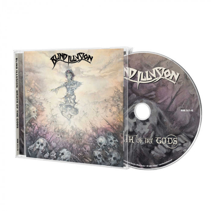 BLIND ILLUSION - Wrath Of The Gods / CD