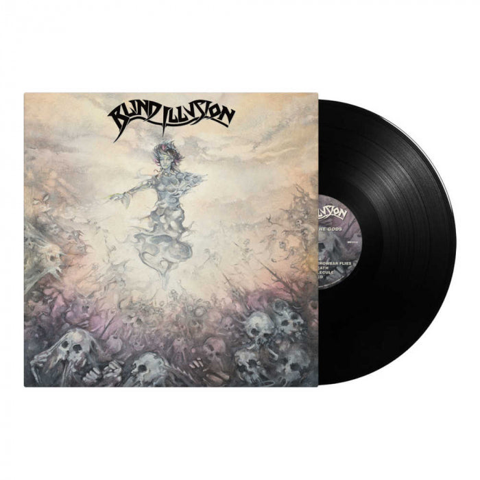 BLIND ILLUSION - Wrath Of The Gods / Black Vinyl LP
