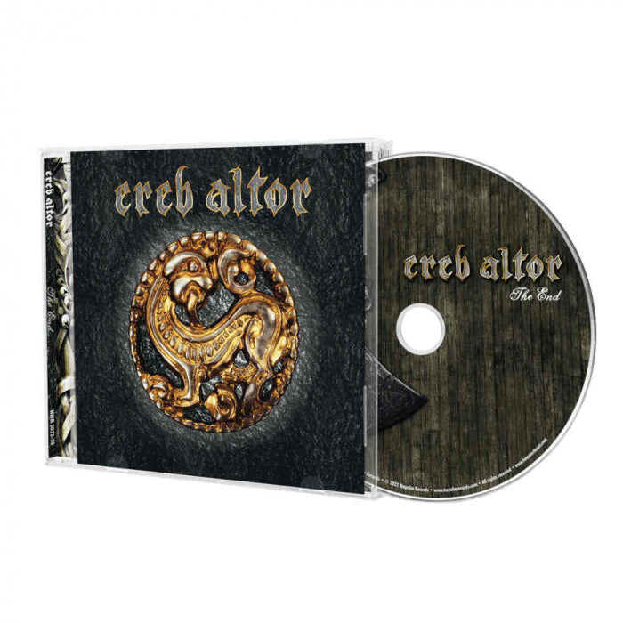 EREB ALTOR - The End / CD