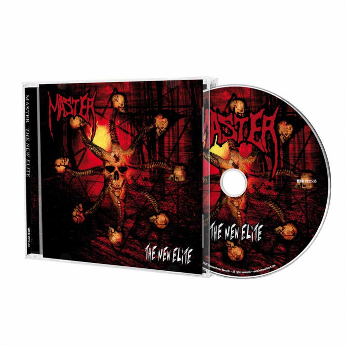 MASTER - The New Elite / CD