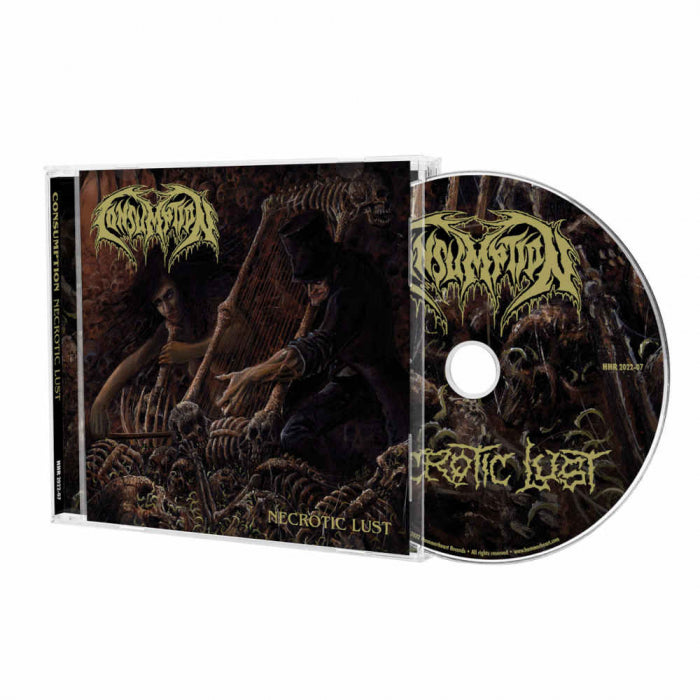CONSUMPTION - Necrotic Lust / Digipak CD