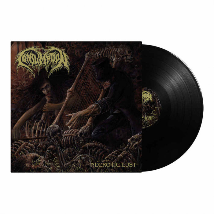 CONSUMPTION - Necrotic Lust / Black Vinyl LP