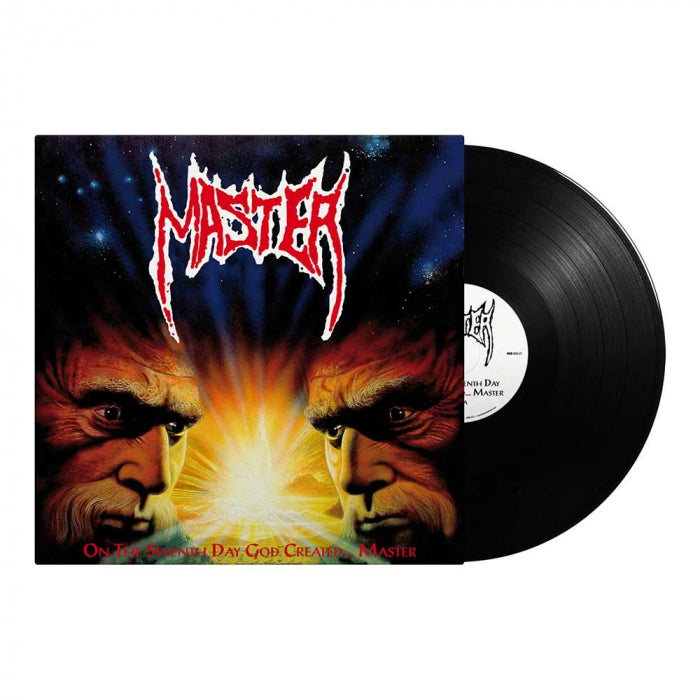 MASTER - On The Seventh Day God Created... Master / BLACK Vinyl LP