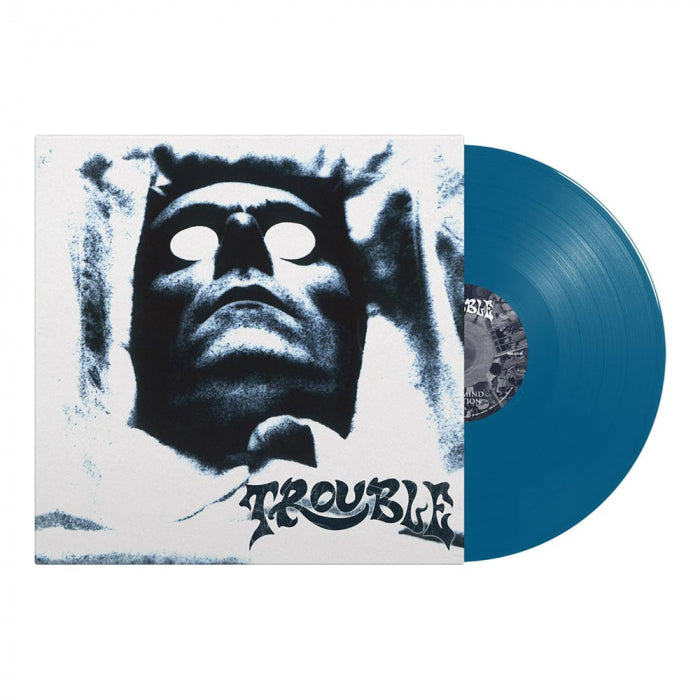TROUBLE - Simple Mind Condition / AQUA BLUE Vinyl LP