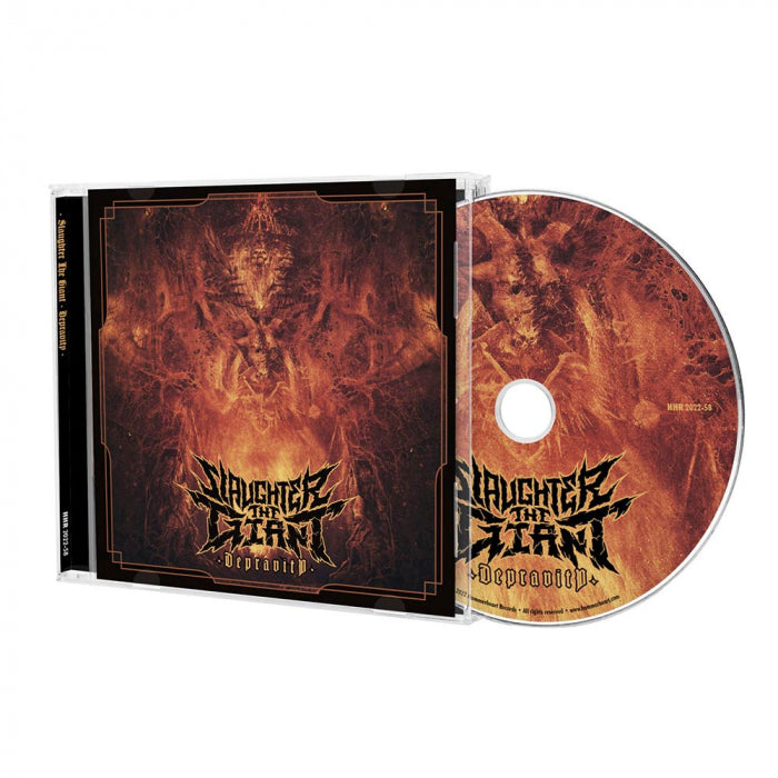 SLAUGHTER THE GIANT - Depravity / CD