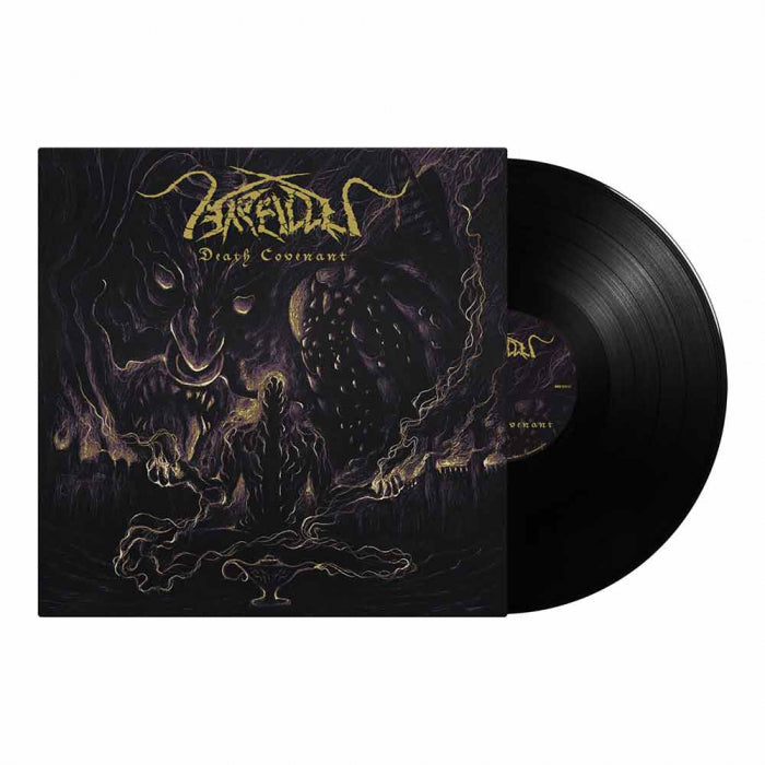 ARALLU - Death Covenant / Black Vinyl LP