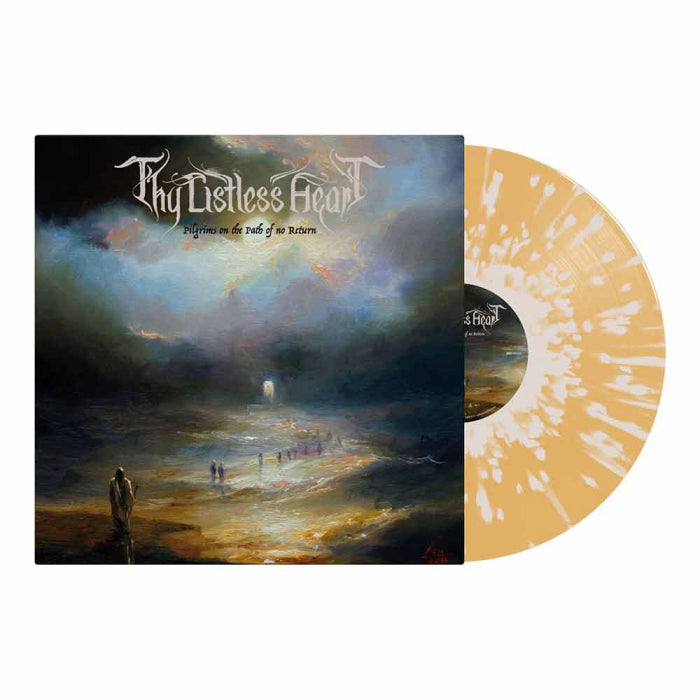 THY LISTLESS HEART - Pilgrims On The Path Of No Return / Yellow White Splatter Vinyl LP