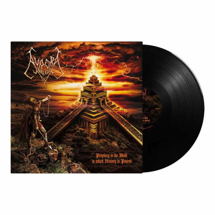 AURORA BOREALIS - Prophecy Is The Mold In Which History Is Poured / BLACK Vinyl LP