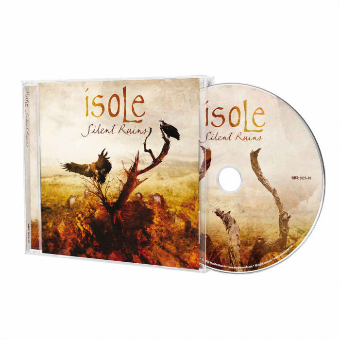 ISOLE - Silent Ruins / CD