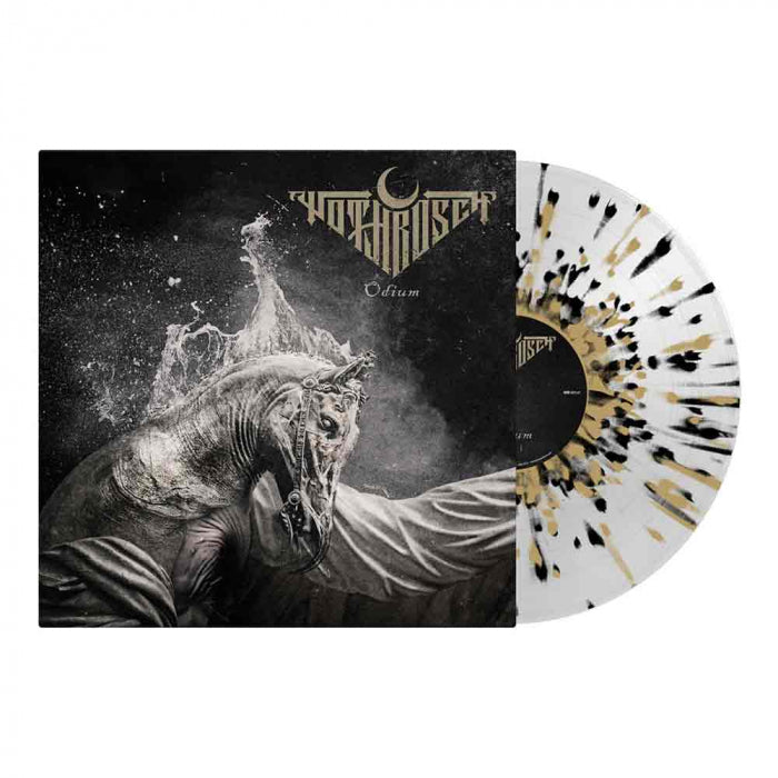 WOTHROSCH - Odium / Clear Black Gold Splatter Vinyl LP