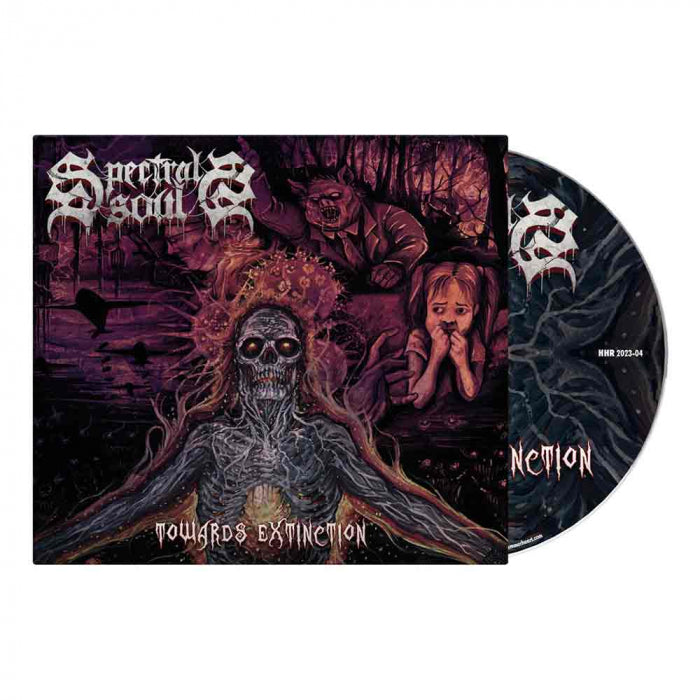 SPECTRAL SOULS - Towards Extinction / CD